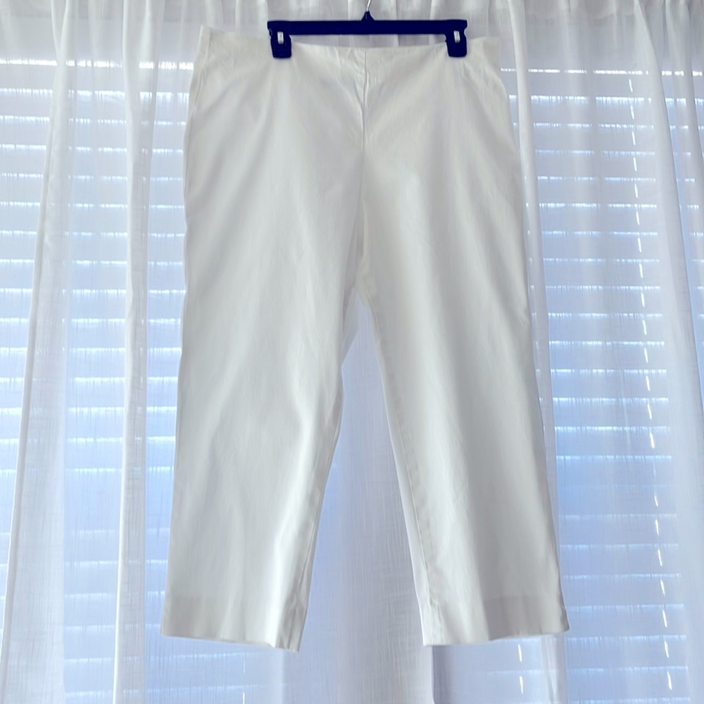 White capris